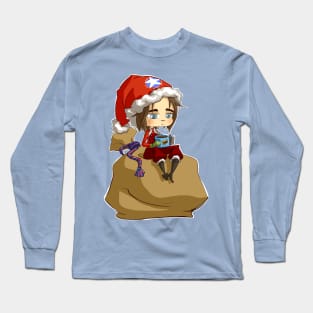 Santa Buck Long Sleeve T-Shirt